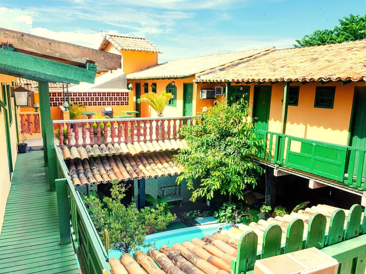 Pousada Villas Boas أرايال دو كابو المظهر الخارجي الصورة
